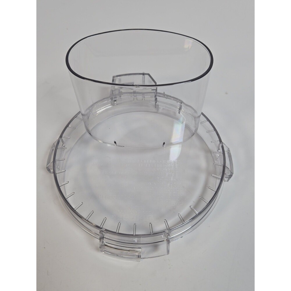 Cuisinart DLC-10 Pro Classic 7 Cup Food Processor VG Replacement Lid DLC-117BGTX